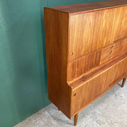 Credenza/mobile bar Johannes Andersen design danese vintage anni 50 [atk33]