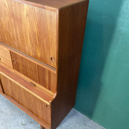 Credenza/mobile bar Johannes Andersen design danese vintage anni 50 [atk33]