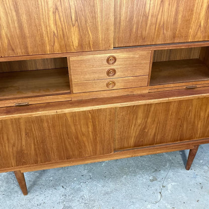 Credenza/mobile bar Johannes Andersen design danese vintage anni 50 [atk33]