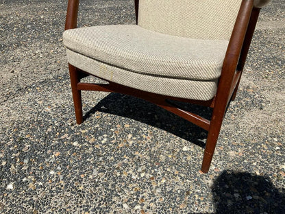 Poltrona Kurt Olsen vintage design danese anni 50 [atk87] misure L.67 H.81 P.66
