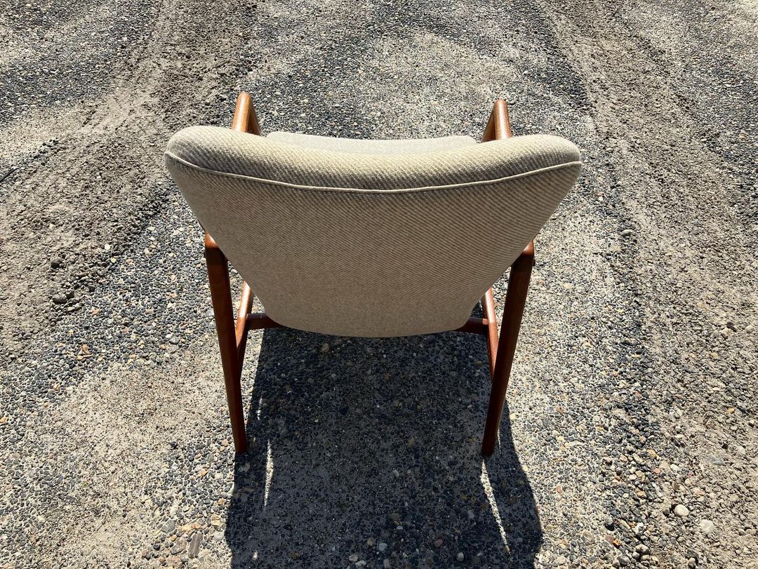 Poltrona Kurt Olsen vintage design danese anni 50 [atk65] misure L.67 H.81 P.66