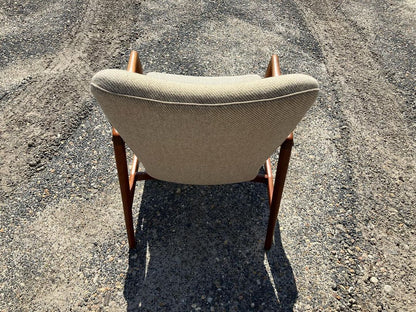 Poltrona Kurt Olsen vintage design danese anni 50 [atk87] misure L.67 H.81 P.66