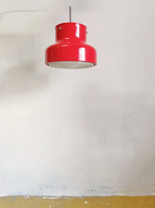 Lampada a sospensione "Bumling" Anders Pehrsson design svedese vintage anni 60 [91sw22961] misure L.25 H.17