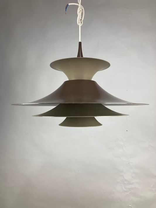 Lampadario Radius Erik Balslev design danese vintage anni 50