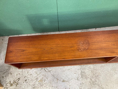 Sideboard/libreria design danese vintage anni 60 [atk37] misure L.220 H.52 P.29