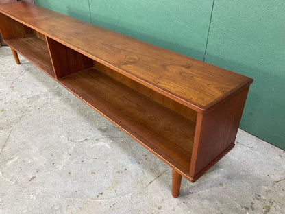 Sideboard/libreria design danese vintage anni 60 [atk37] misure L.220 H.52 P.29