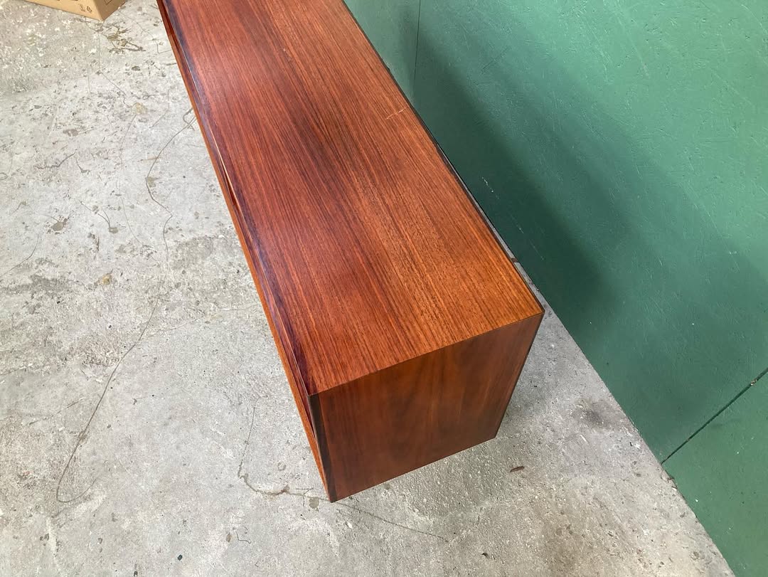 Sideboard libreria design danese vintage anni 60 [atk36] misure L.135 H.64 P.30