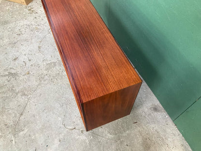 Sideboard libreria design danese vintage anni 60 [atk36] misure L.135 H.64 P.30