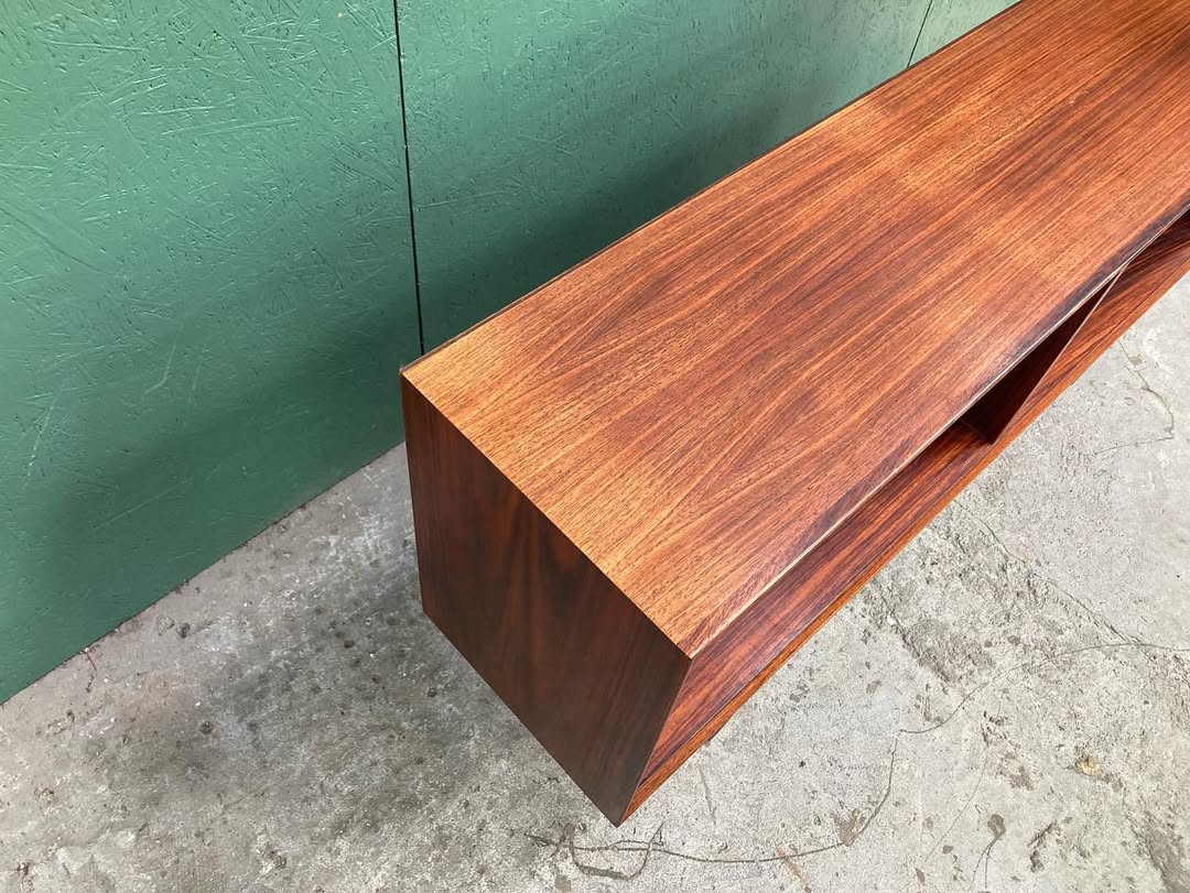 Sideboard libreria design danese vintage anni 60 [atk36] misure L.135 H.64 P.30