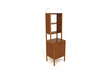 Libreria Bertil Fridhagen design svedese vintage anni 60 [sw28116] misure L.45 H.162 P.40