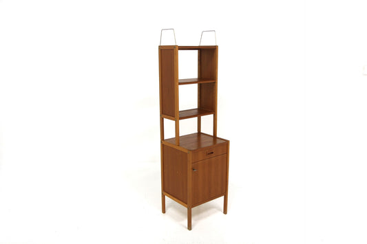 Libreria Bertil Fridhagen design svedese vintage anni 60 [sw28116] misure L.45 H.162 P.40