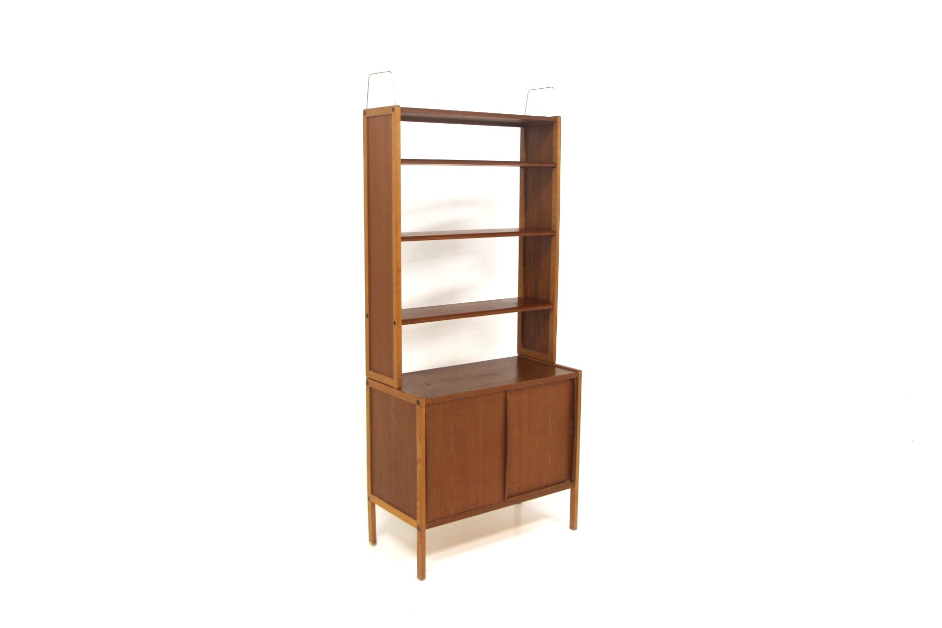 Libreria "Librett" Bertil Fridhagen design danese 1960 teak quercia | sw28788