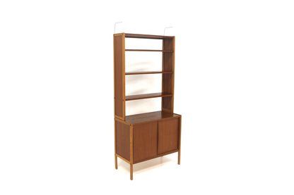 Libreria "Librett" Bertil Fridhagen design danese 1960 teak quercia | sw28788