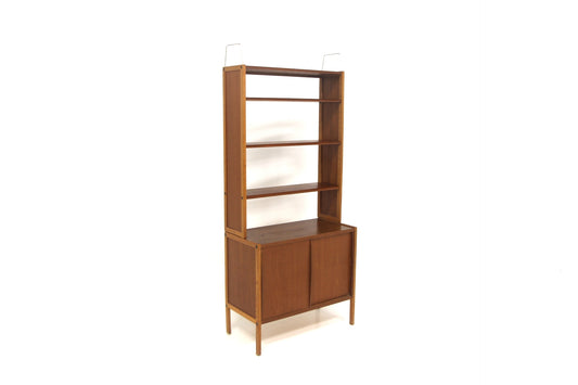 Libreria "Librett" Bertil Fridhagen design danese 1960 teak quercia | sw28788