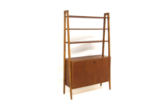 Libreria Model Tema design svedese 1960 | sw28984
