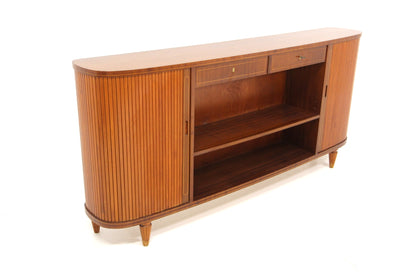 Libreria Swedish Modern design svedese vintage anni 60 [sw27244] misure L.180 H.84 P.32