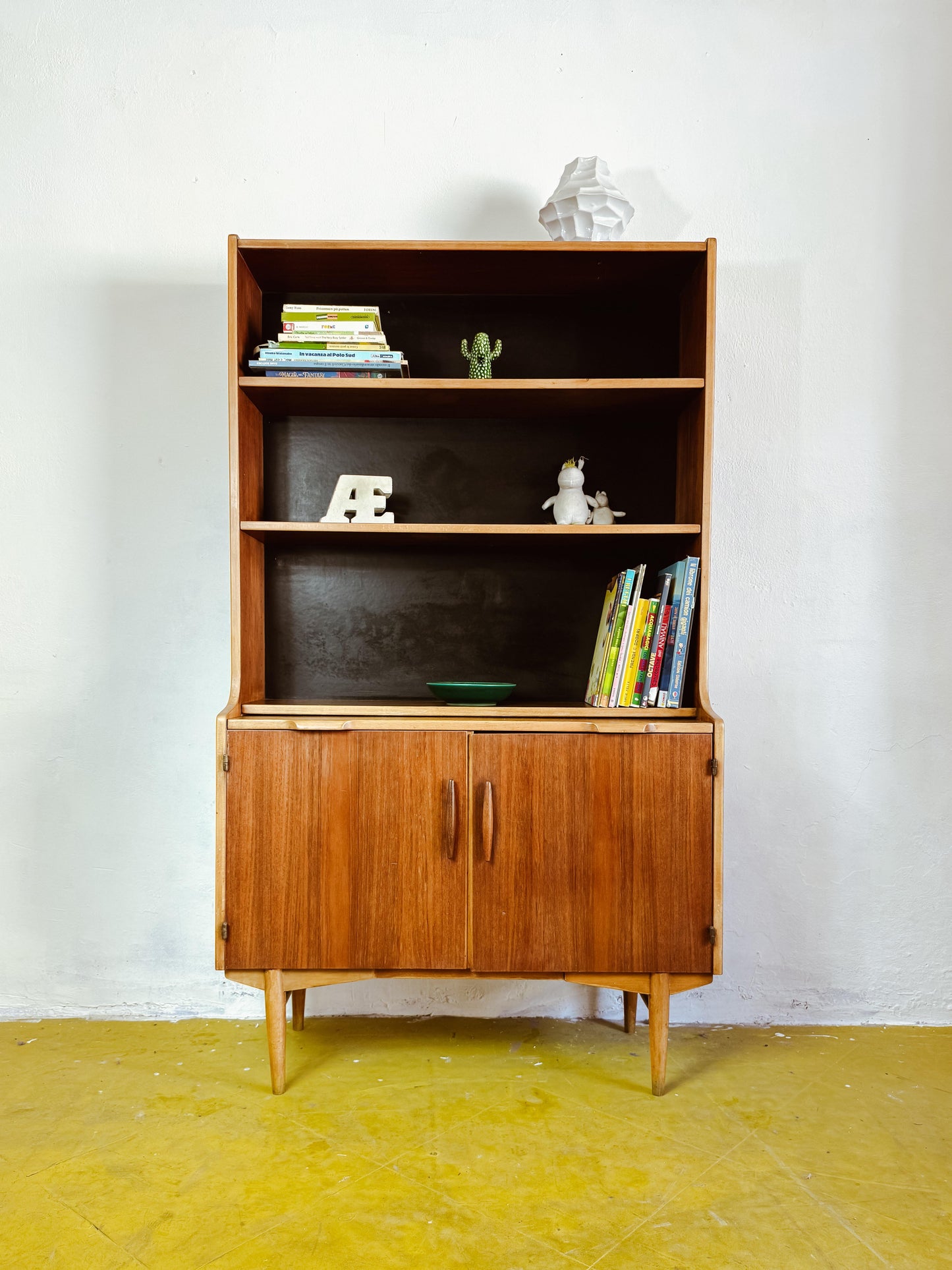 Libreria Troeds design danese vintage anni 50 [troeds-az] misure L.95 P.36 H.165