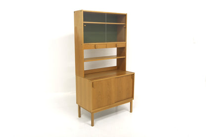 Libreria Variett Bertil Fridhagen design svedese anni 60 quercia | sw28813