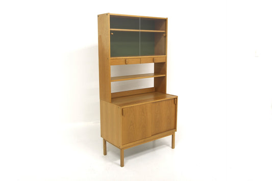Libreria Variett Bertil Fridhagen design svedese anni 60 quercia | sw28813