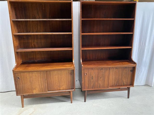Libreria coppia Johannes Sorth design danese vintage anni 60 [j44248] misure da richiedere