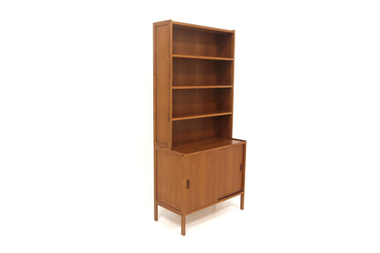 Libreria credenza teak design danese vintage anni 60 | sw28823