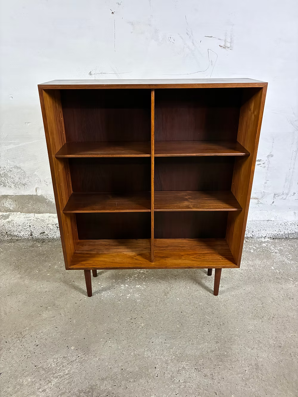 Libreria design danese anni 50 | palissandro 85cm