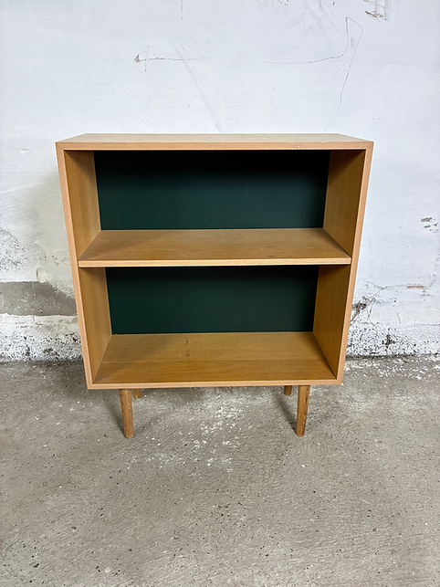Libreria design danese anni 50 | quercia 71cm