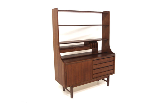 Libreria design danese vintage anni 50 [sw28646] 