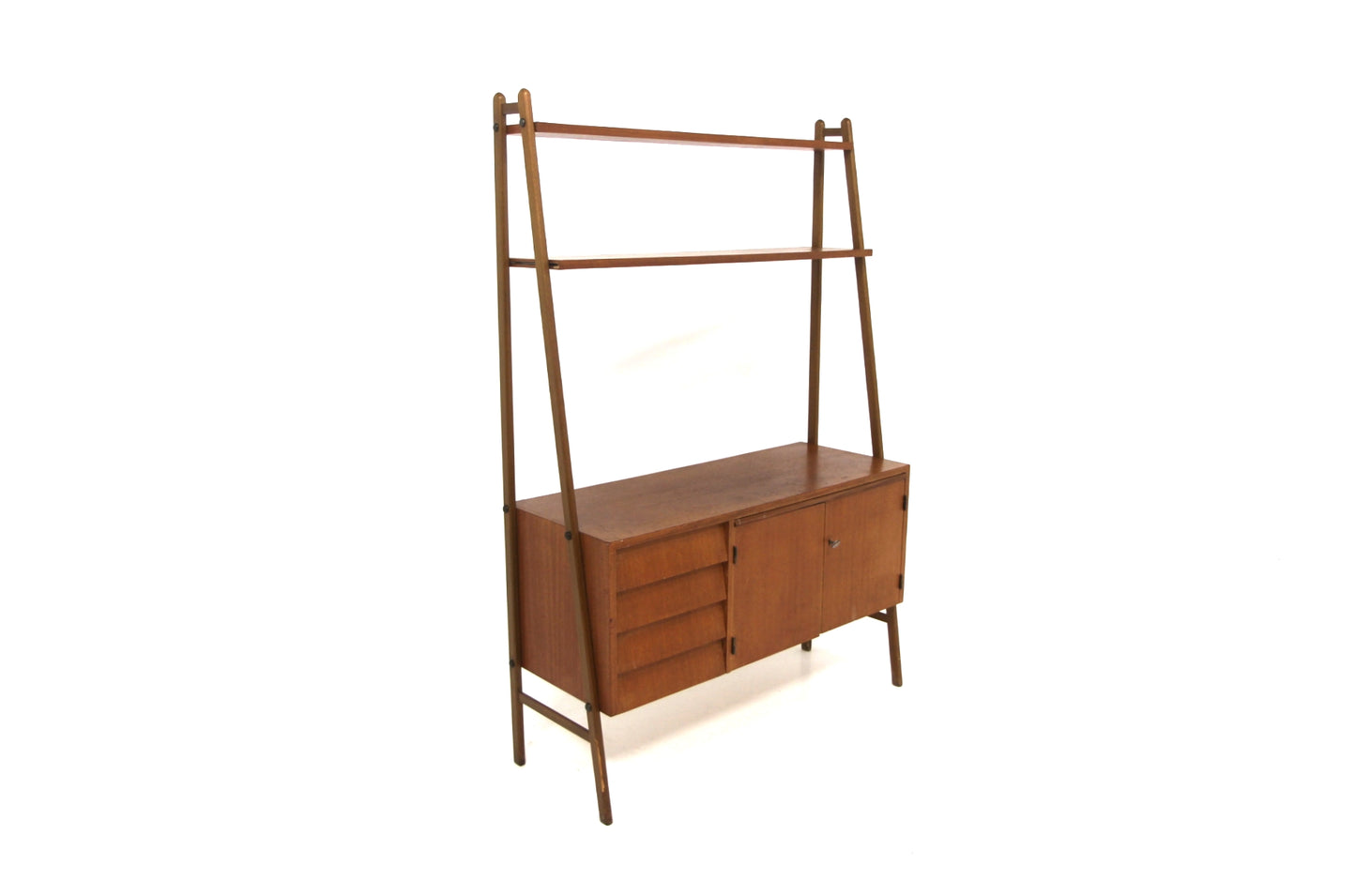 Libreria design svedese vintage anni 50 [sw28204]