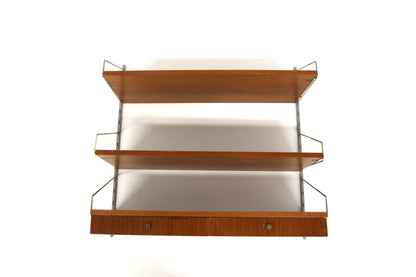 Libreria design svedese vintage anni 60 [sw27740] misure L.80 H.77 P.31