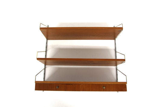 Libreria design svedese vintage anni 60 [sw27740] misure L.80 H.77 P.31