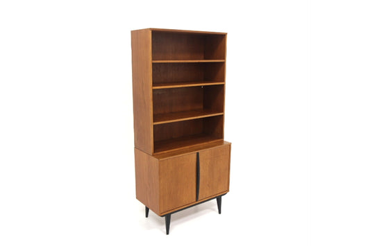 Libreria design svedese vintage anni 60 [sw27797] misure L.80 H.170 P.41