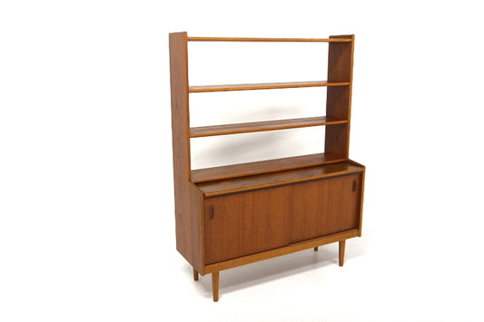 Libreria design svedese vintage anni 60 [sw27809] misure L.120 H.158 P.43