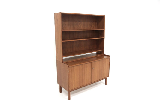 Libreria design svedese vintage anni 60 [sw27831] misure L.120 H.172 P.47