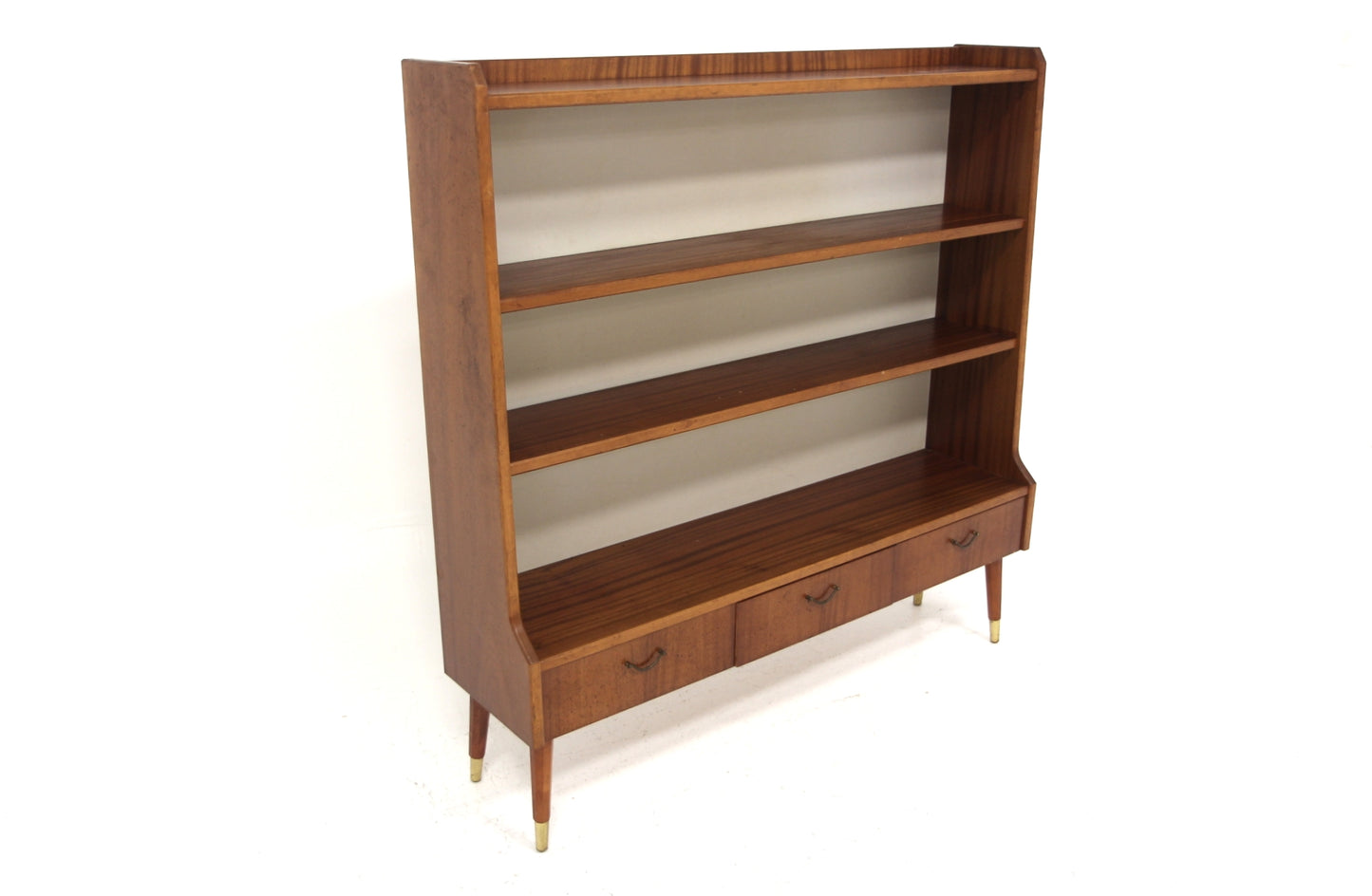 Libreria design svedese vintage anni 60 [sw27842] misure L.124 H.127 P.30