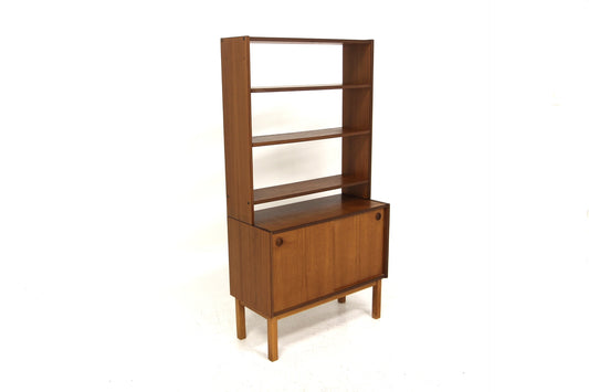 Libreria design svedese vintage anni 60 [sw27946] misure L.85 H.162 P.38