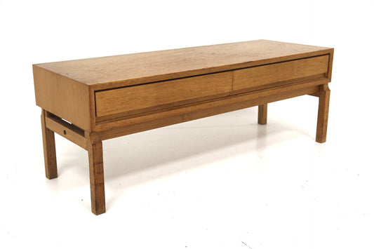 Mobile porta Tv "MTP" Marian Grabinski design svedese vintage anni 50 [sw28041] misure L.110 H.40 P.40