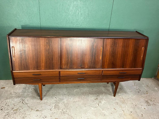 Credenza design danese vintage anni 50 [atk109] misure da richiedere