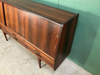 Credenza design danese vintage anni 50 [atk109] misure da richiedere
