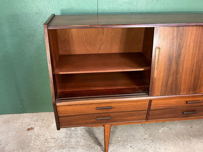 Credenza design danese vintage anni 50 [atk109] misure da richiedere