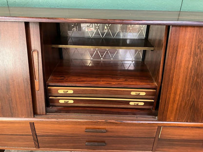 Credenza design danese vintage anni 50 [atk109] misure da richiedere