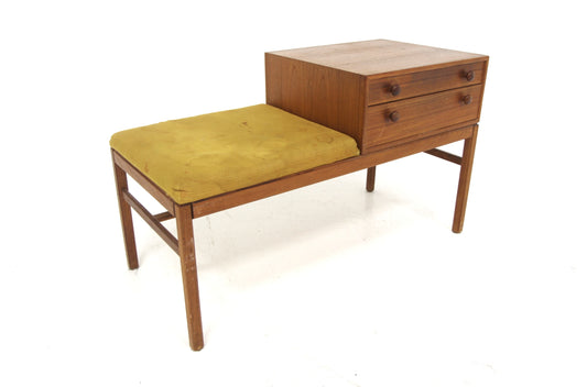 Panca "Casino" Engström & Myrstrand design danese vintage anni 60 [sw28138] misure L.100 H.59 P.46