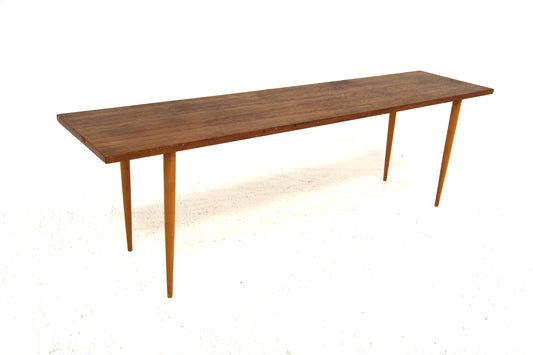 Panca design svedese vintage anni 60 [sw27942] misure L.130 H.40 P.30
