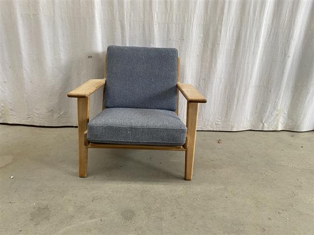 Poltrona Hans J. Wegner design danese vintage [j44262]