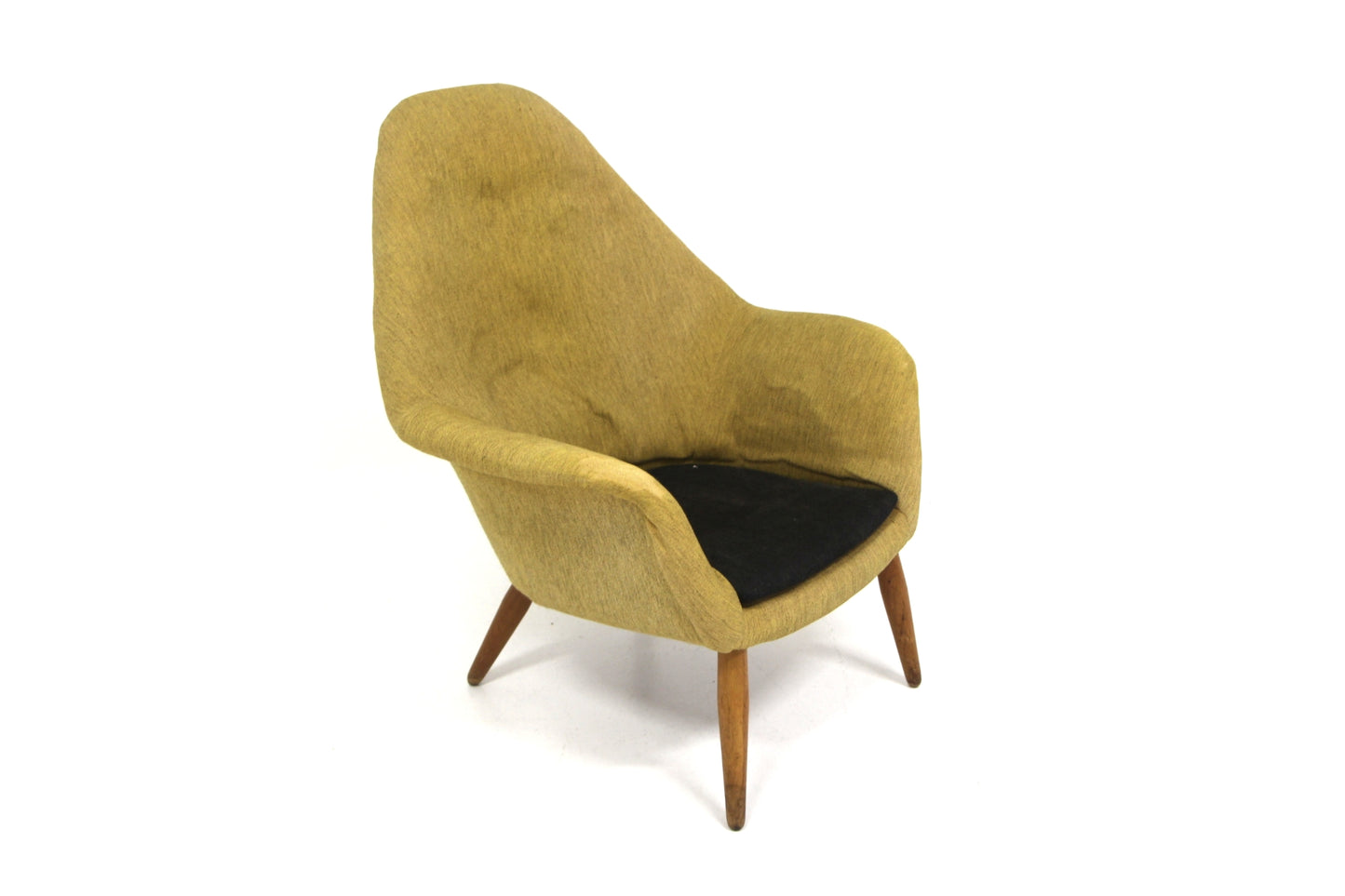 Poltrona design danese vintage anni 50 [sw26556] misure L.86 H.97 P.81