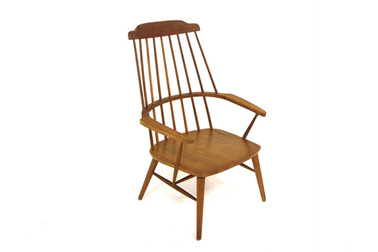 Poltrona design svedese vintage anni 50 [sw27527] misure L.70 H.101 P.67
