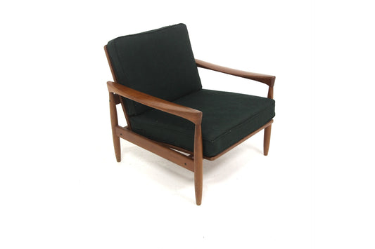 Poltrona modello Kolding Erik Wørtz design svedese vintage anni 60 