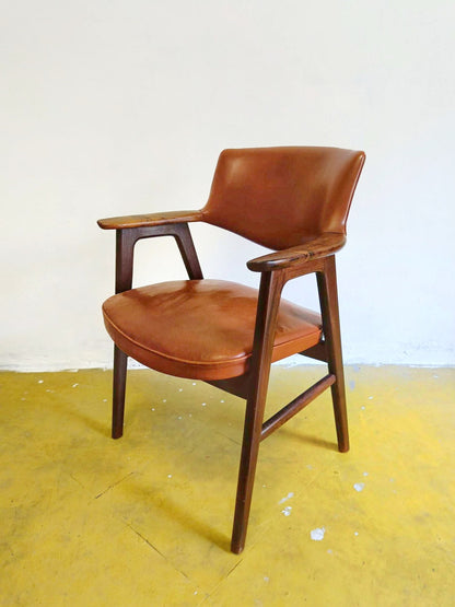 Poltroncina Erik Kirkegaard design danese vintage anni 60 [91vnt] misure L.62 H.85 P.51