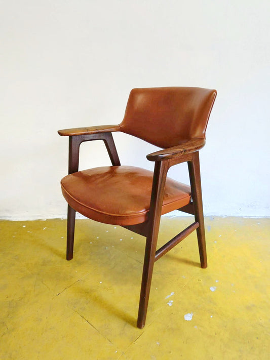 Poltroncina Erik Kirkegaard design danese vintage anni 60 [91vnt] misure L.62 H.85 P.51