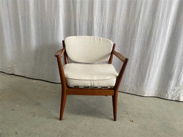 Poltroncina Fredrik Kayser vintage design danese anni 60